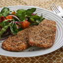 Foto de Melanzane a la Milanesa