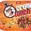 Foto de pizza individual