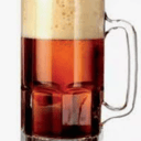 Foto de TARRO DE CERVEZA DE BARRIL OSCURA