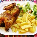 Foto de 1/2 pollo a la Brasa Sabe a Perú