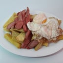 Foto de Salchipapa especial Sabe a Perú