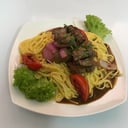 Foto de Tallarines a la Huancaína