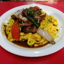 Foto de fetuccini a la Huancaína