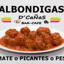 Foto de Albóndigas racion
