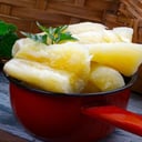 Foto de racion de yuca