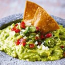 Foto de Guacamole con totopos