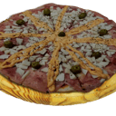 Foto de Pizza con Palmitos (8 porciones)