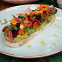 Foto de Tostada vegana