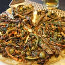 Foto de vegetariana