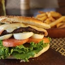 Foto de hamburguesa XXL La Doña