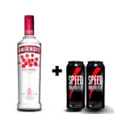 Foto de Smirnoff saborizado+ 2 speed 500