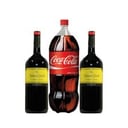 Foto de 2 viña de balbo+Coca cola/ Fanta 3L