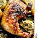 Foto de Cuarto De Pollo A La Parrilla