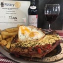 Foto de Matambrito De Cerdo A La Pizza