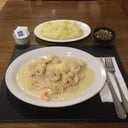 Foto de Salmón con Salsa de Camarones