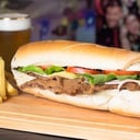 Foto de Milanesa Completo