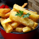 Foto de yuca frita