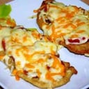 Foto de pechuga gratinada