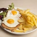 Foto de MILANESA A CABALLO (1 huevos frito)