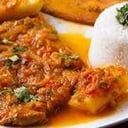 Foto de sobrebarriga en salsa