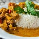 Foto de pollo al curry