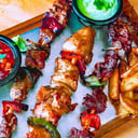 Foto de Brocheta (Carne de Res)