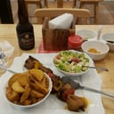 Foto de Brochetas de Cerdo