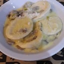 Foto de Sorrentinos con Salsa de Hongos