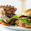 Foto de TORTA DE PIERNA CON QUESO