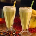 Foto de malteada de vainilla