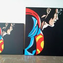 Foto de Cuadro en vinil sobre MDF 60 CM X 80 CM