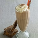 Foto de malteada de chocolate