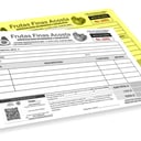 Foto de 1,000 Notas de venta 1/2 carta