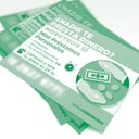 Foto de 2000 volantes en offset papel bond 
