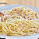 Foto de Tallarines Carbonara