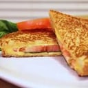 Foto de Sandwich de queso y tomate