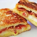 Foto de Sandwich bacon y queso