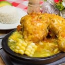Foto de Ajiaco con pollo - chicken