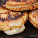 Foto de Arepa de Mazorca con Cuajada
