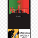 Foto de Cigarrillo marlboro fusión sandia cajetilla x 10