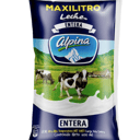 Foto de Leche entera alpina maxilitro 