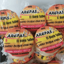 Foto de Arepas con queso doble crema EL BUEN SABOR 