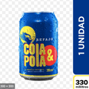 Foto de Cola y Pola Lata 330cc