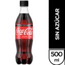Foto de Gaseosa Coca Cola Sin Azúcar 500ml 