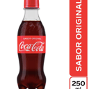 Foto de Gaseosa Coca Cola 250 Ml Pet 