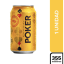 Foto de Cerveza poker lata x355cm