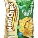 Foto de Natuchips plátano verde 