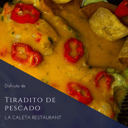 Foto de Tiradito de pescado 