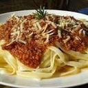 Foto de Tallarines con bolognesa