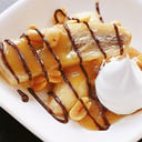 Foto de Platano Caramelizado